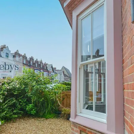 Дом отдыха Victorian In By The Sea Солтберн-бай-те-Си